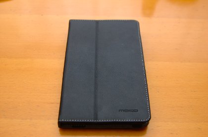 MoKo Slim Folding Cover Case for Google Nexus 7 2013 Tablet, Black