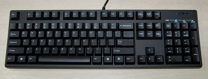 FKB104M/EB　Majestouch「マジェスタッチ」英語キーボード・黒