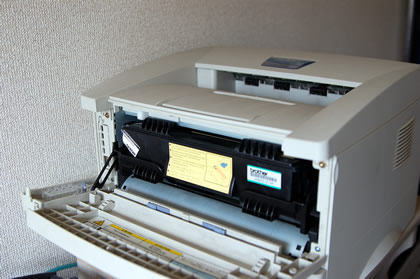 HL-1440をあけたところ