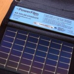 パワーフィルム PowerFilm 「AA SOLAR CHARGER」購入