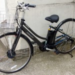 電動アシスト自転車アルベルト e