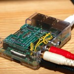 Raspberry Pi B+ に SabreBerry+ で lightMPD