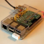 Raspberry Pi B+ の lightMPD を無線LAN接続