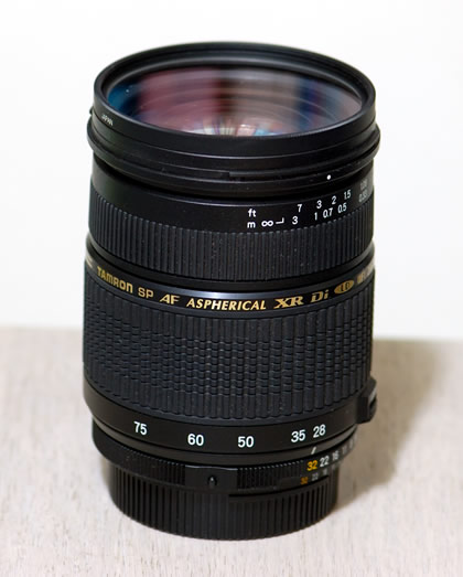 thumbnail image 2 of JJC LH-DA09 Lens Hood For Tamron A09 28-75mm F/2.8 XR Di – Twist-On Circular Hood 2 of 5